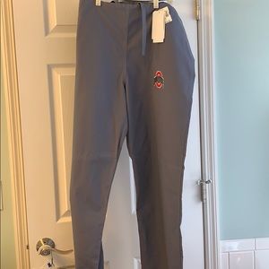 Ohio State scrub pants.